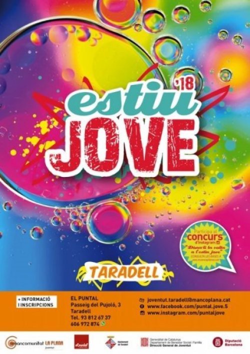 Estiu Jove 2018 Estiu Jove 2018
