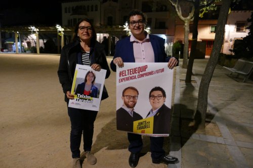 Mercè Cabanas i Santi Estragués _ Ràdio Taradell