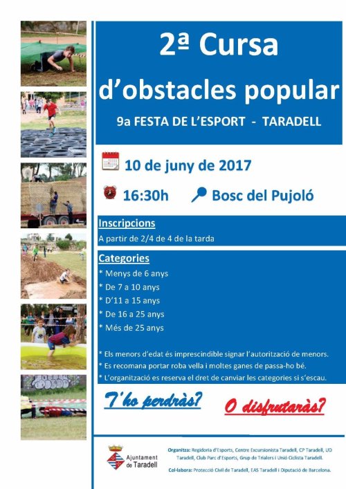 Cursa d\'obstacles 2017