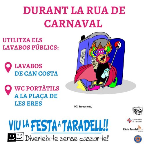 Lavabos Carnaval