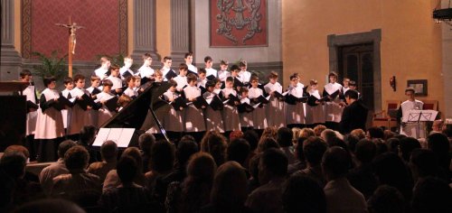 Concert de l\'Escolania de Montserrat a Taradell.