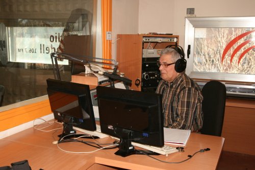 Ramon Solerdelcoll, locutor Ràdio Taradell