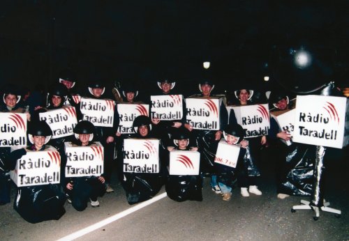 Ràdio Taradell, pregoners del Carnaval del 2003.