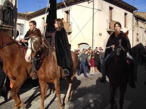 Ràdio Taradell, abanderada a la Festa dels Tonis.