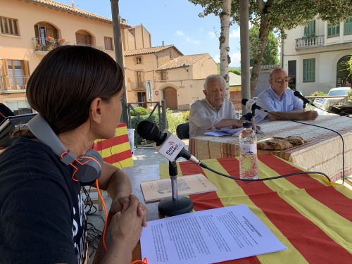 Un Aplec de la Sardana diferent.