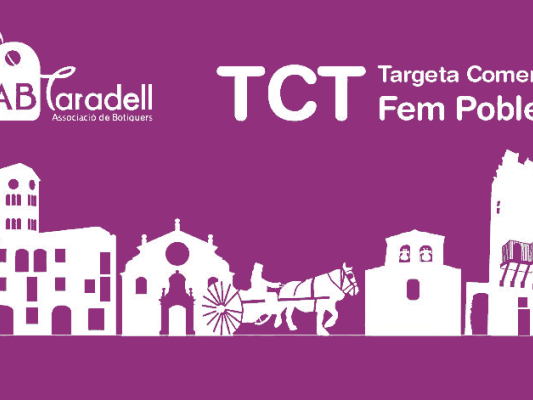 Ja es pot adquirir la Targeta Comerç de Taradell