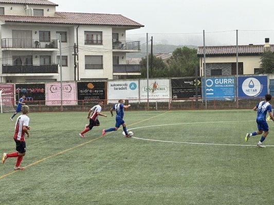 Tercera victòria consecutiva de la UD Taradell