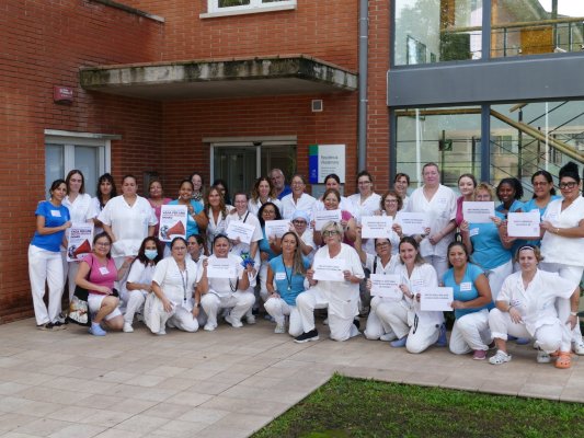 Una quarantena de professionals de la Fundació Vilademany se sumen a la vaga per uns serveis socials dignes