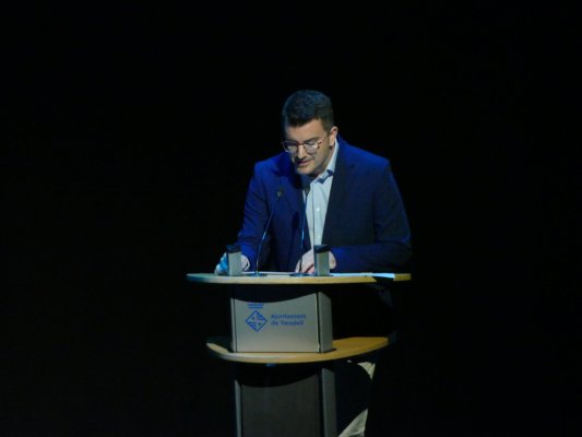 Marc Güell reivindica Ràdio Taradell i els mitjans de comunicació de proximitat en el pregó de la Festa Major Marc Güell reivindica Ràdio Taradell i els mitjans de comunicació de proximitat en el pregó de la Festa Major