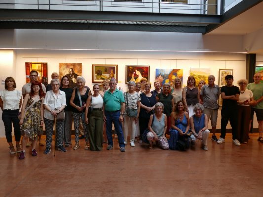 35 artistes locals i 80 obres a la mostra 'Taradell Exposa' 35 artistes locals i 80 obres a la mostra 'Taradell Exposa'