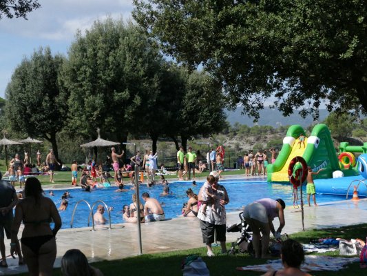 La piscina d’estiu de Taradell registra més de 35.000 usos durant la temporada La piscina d’estiu de Taradell registra més de 35.000 usos durant la temporada