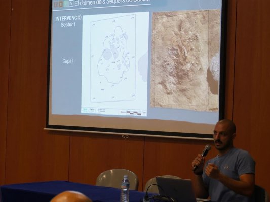 La xerrada ‘Redescobrim el dolmen dels Sequers de Gasala’ dona a conèixer els resultats de la intervenció arqueològica La xerrada ‘Redescobrim el dolmen dels Sequers de Gasala’ dona a conèixer els resultats de la intervenció arqueològica