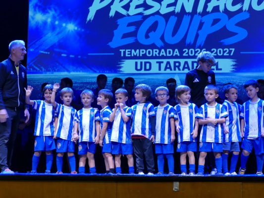 FOTOS. Presentació dels equips de la UD Taradell