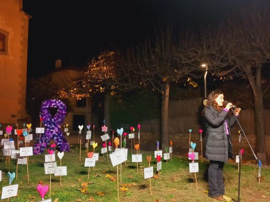 Taradell desplega una programació extensa del 25N per conscienciar i lluitar contra les violències masclistes