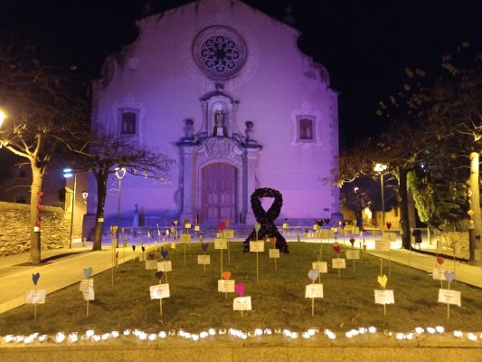 Així commemorarà Taradell el 25-N