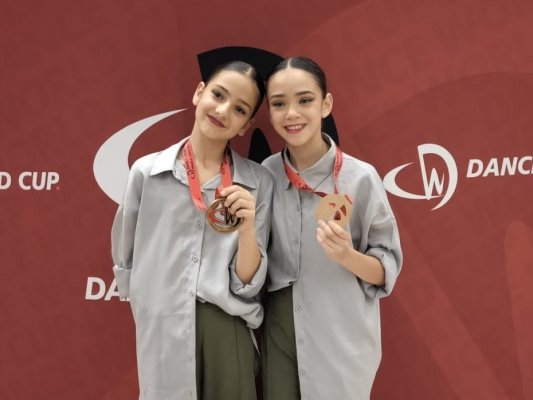 Alba Freixas, bronze al Mundial de Dansa Alba Freixas, bronze al Mundial de Dansa