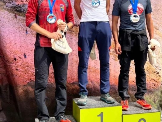 Albert Pujol, segon a la Marrana Skyrace