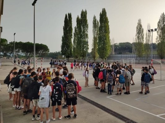 1.136 alumnes comencen el curs escolar a Taradell