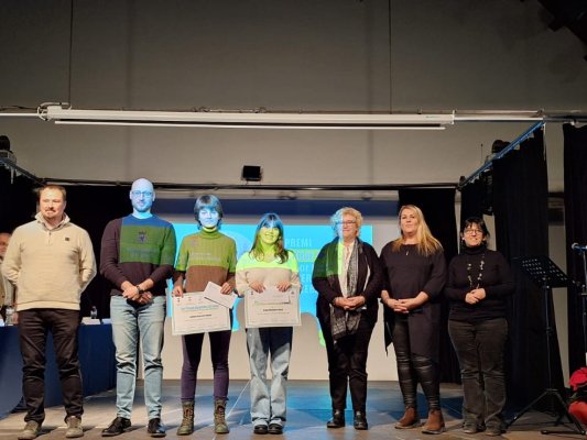 Doble triomf taradellenc a la 6a edició del Premi Anastasi Aranda Doble triomf taradellenc a la 6a edició del Premi Anastasi Aranda