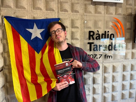 ÀUDIO. Aquest dissabte, Aniol Florensa presenta la seva última novel·la a la Biblioteca ÀUDIO. Aquest dissabte, Aniol Florensa presenta la seva última novel·la a la Biblioteca
