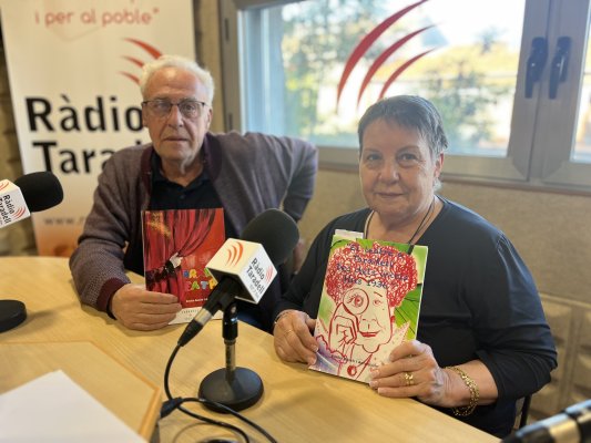 ÀUDIO. Es presenta el segon llibre sobre la història del teatre a Taradell