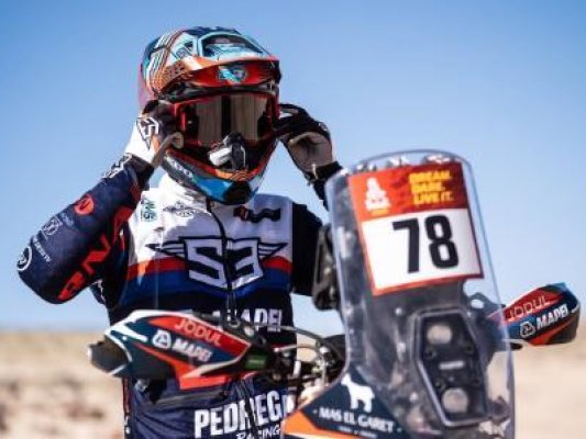 Arnau Lledó arrenca amb solidesa el Ral·li Dakar Arnau Lledó arrenca amb solidesa el Ral·li Dakar