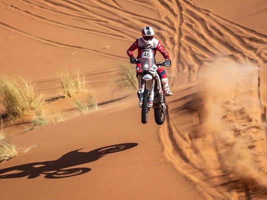 Arnau Lledó tanca la seva participació al Ral·li del Marroc amb bones sensacions