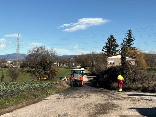 Arranjament del camí ral que va de Taradell a Malla i a Santa Eugènia