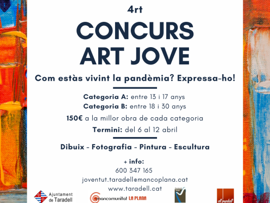 4a Edició del Concurs Art Jove