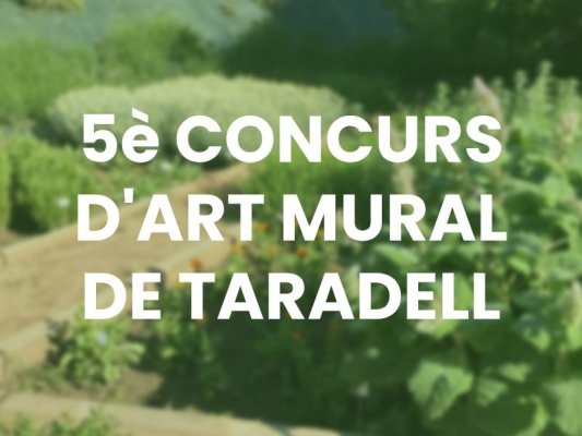 Obert el Concurs d'Art Mural 2026, amb 1.000 € de premi
