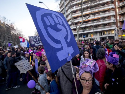 Sort en teniu, que reclamem igualtat i no venjança Sort en teniu, que reclamem igualtat i no venjança