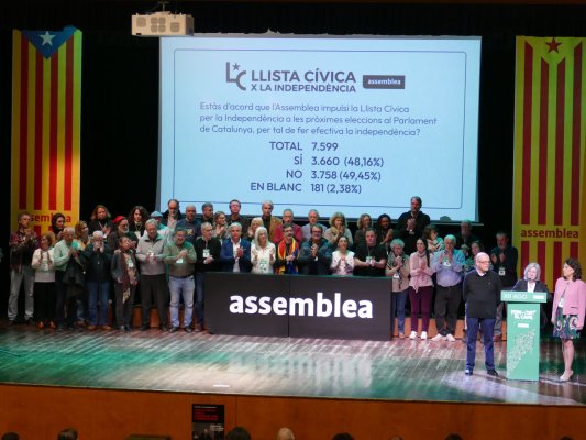 L’ANC decideix, des de Taradell, no presentar-se a les eleccions del maig