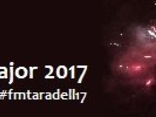 Festa Major 2017: Programa d'actes Festa Major 2017: Programa d'actes