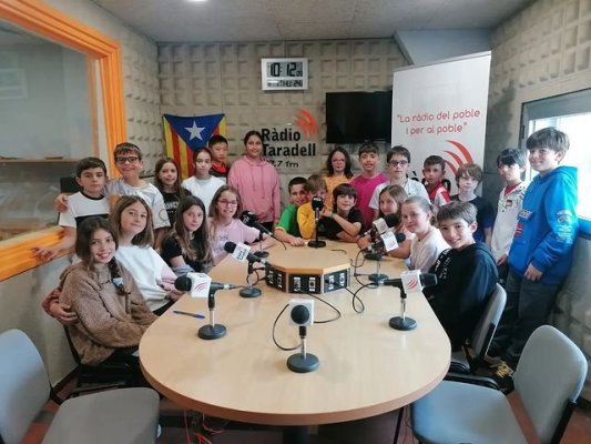 ÀUDIO. ''Les bones notícies'' dels alumnes del Sant Genís i Santa Agnès