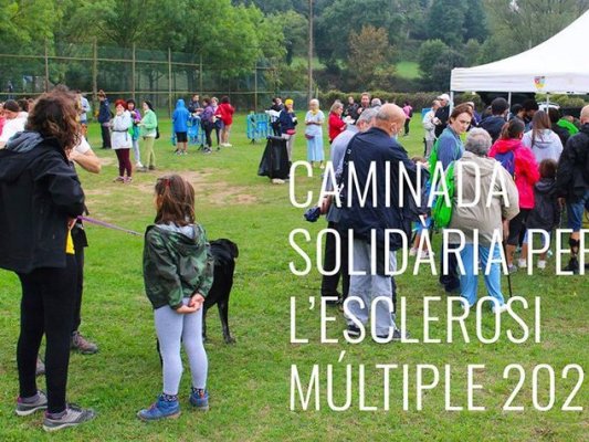 Aquest diumenge, es farà una caminada solidària per l'esclerosi múltiple Aquest diumenge, es farà una caminada solidària per l'esclerosi múltiple