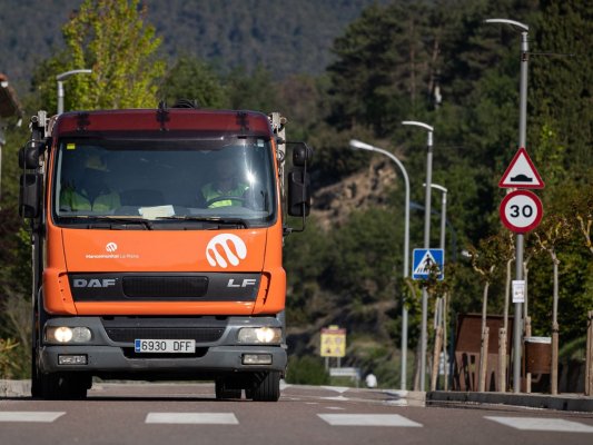 Afectació en la recollida de deixalles per la vaga dels treballadors/es de la Mancomunitat La Plana