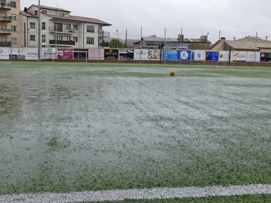 La UD Taradell no juga contra el Moià a causa de la pluja