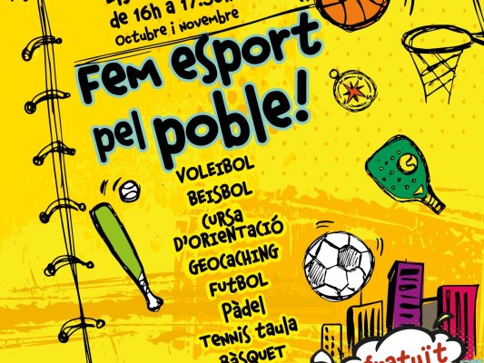 Afterins, proposa dinamitzar els divendres a la tarda basant-se amb l'esport Afterins, proposa dinamitzar els divendres a la tarda basant-se amb l'esport