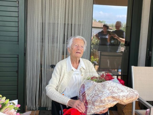 Carme Noguera, veïna de Taradell, és ara la persona més gran de Catalunya Carme Noguera, veïna de Taradell, és ara la persona més gran de Catalunya