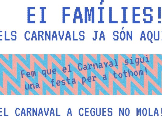 El Carnaval 2020, sense riscos