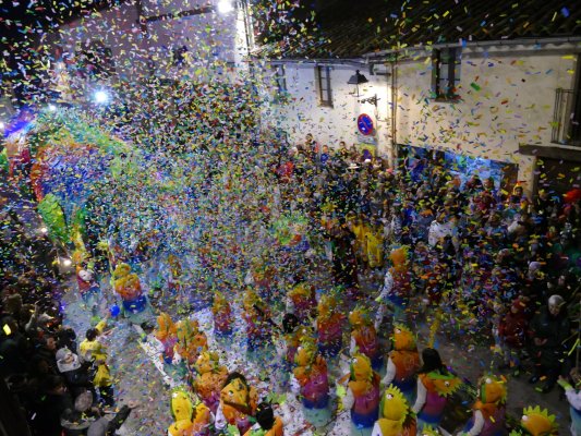 Ordre de les carrosses i les comparses del Carnaval 2024