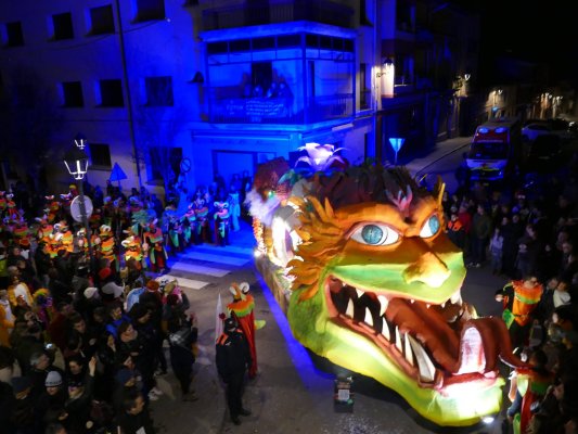17 carrosses i comparses desfilaran pel Carnaval de Taradell