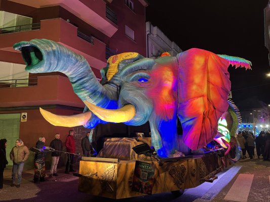 Els Troneres repeteixen victòria al Carnaval de Torelló Els Troneres repeteixen victòria al Carnaval de Torelló