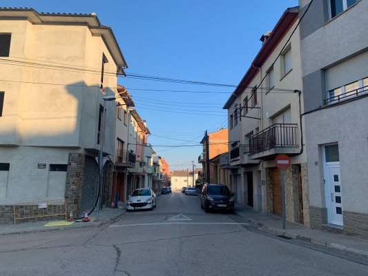 S'inicien les obres de substitució de la canonada de fibrociment de Castellets