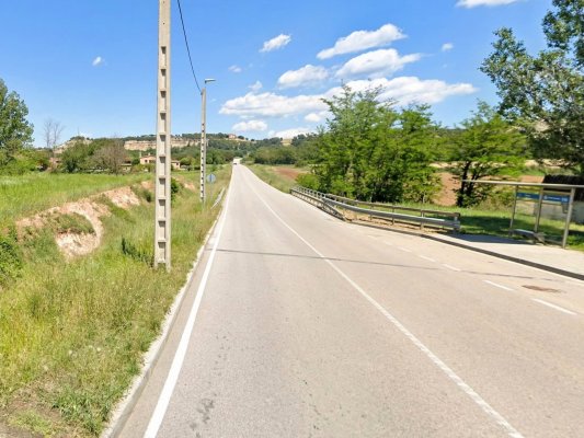 L’Ajuntament i la Diputació impulsen el nou vial de vianants i ciclistes entre el centre urbà de Taradell i Mont-rodon