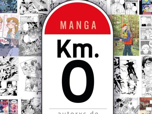 Exposició: 'Manga Km0' Exposició: 'Manga Km0'