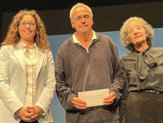 Enric Casulleras guanya el Recvll de retrat literari de Blanes