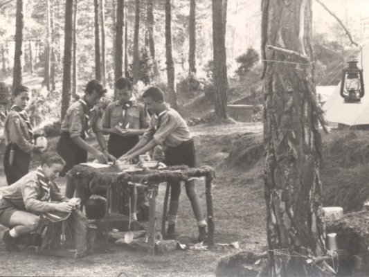 “Podríem ser boyscouts?” L'inici de l'Agrupament Rocaguinarda de Taradell en un documental “Podríem ser boyscouts?” L'inici de l'Agrupament Rocaguinarda de Taradell en un documental
