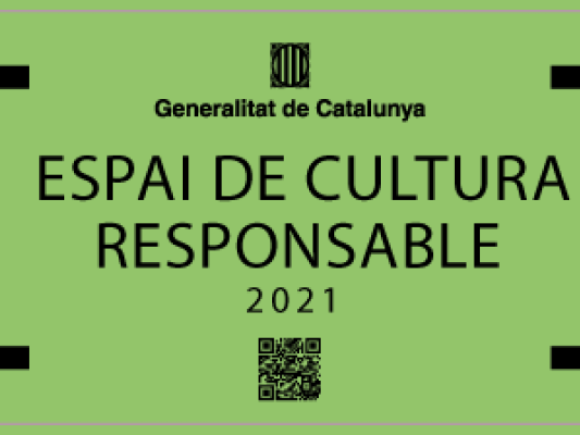 Can Costa rep el distintiu d'Espai de Cultura Responsable Can Costa rep el distintiu d'Espai de Cultura Responsable