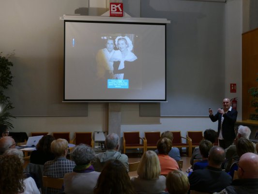 La Biblioteca comença un cicle dedicat a Maria Callas